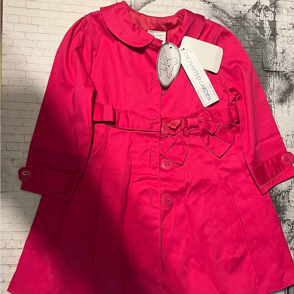 This beautiful Granlei coat pink, NWT, never worn!